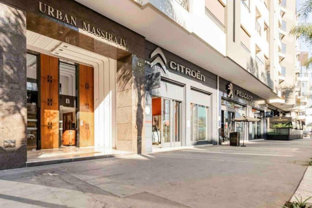 #56 Maarif Racine Urban Massira Near Twin Center Lejlighed Casablanca Eksteriør billede
